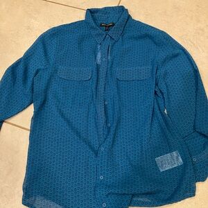 Banana Republic Blue Blouse